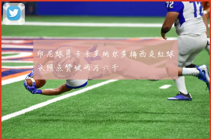印尼球员卡卡罗纳尔多梅西走红球衣照点赞破两万六千