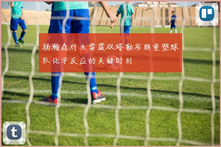 杨瀚森对决雷霆双塔勒布朗重塑球队化学反应的关键时刻